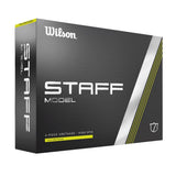 Wilson Staff Staff Model Golf Balls - Yellow- 2024