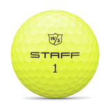 Wilson Staff Staff Model Golf Balls - Yellow