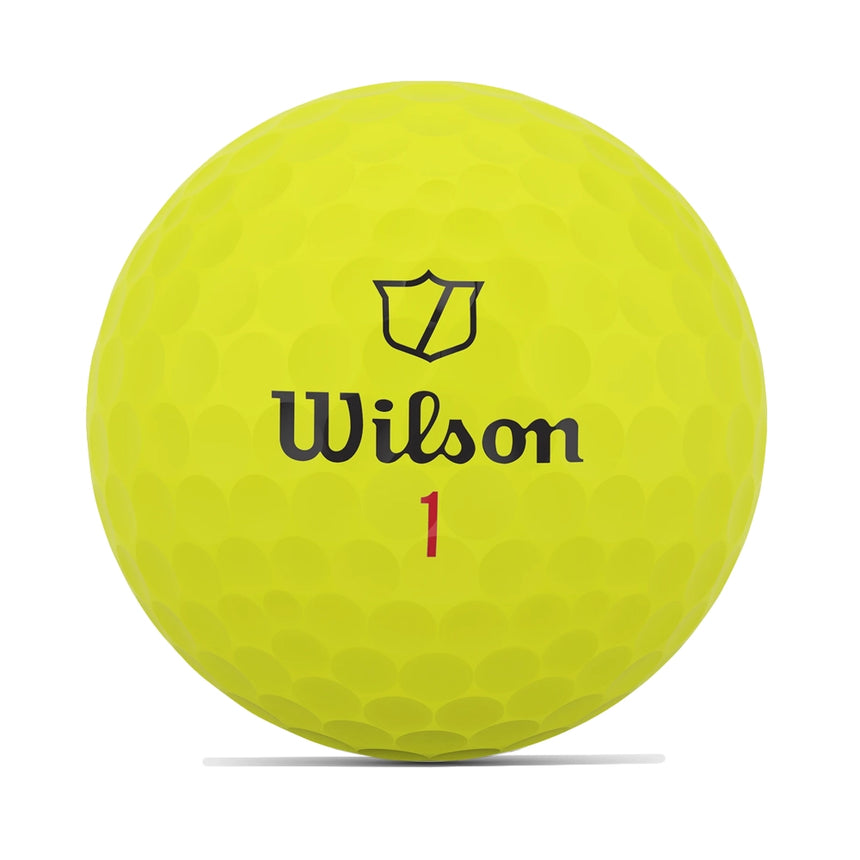 Wilson Staff Model X Golf Balls - Yellow- 2024