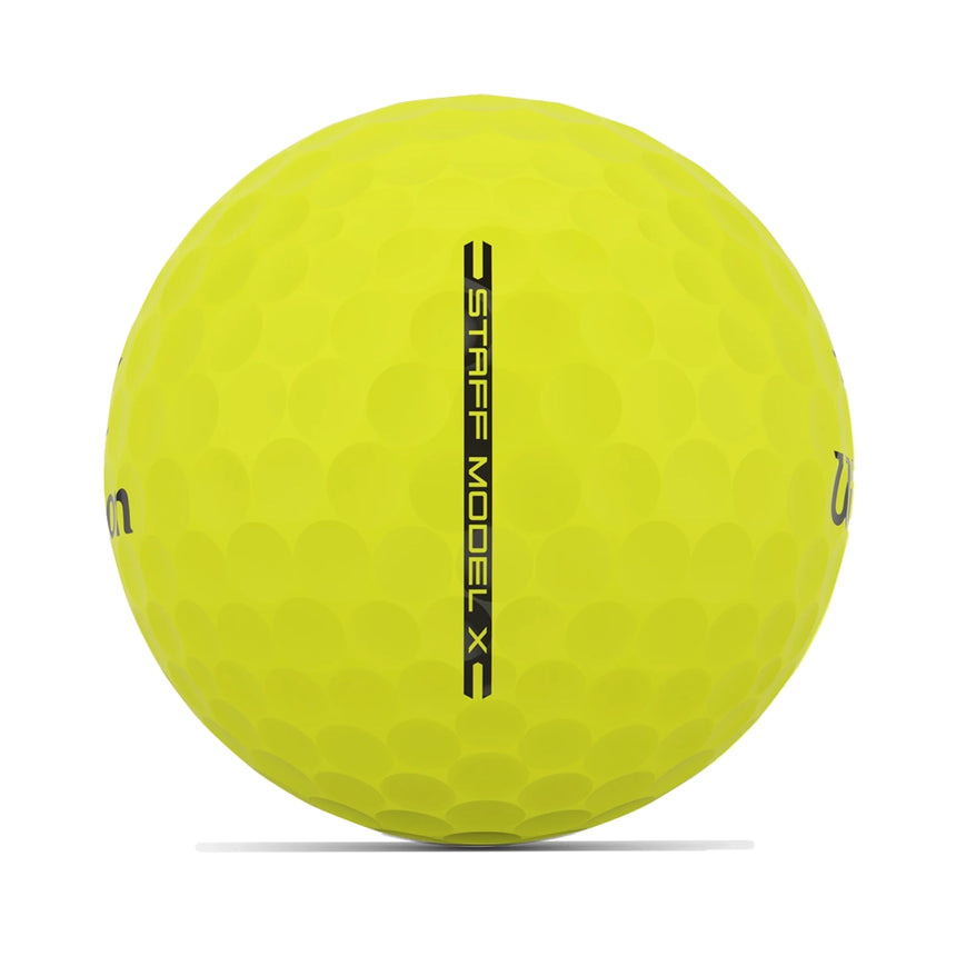 Wilson Staff Model X Golf Balls - Yellow- 2024