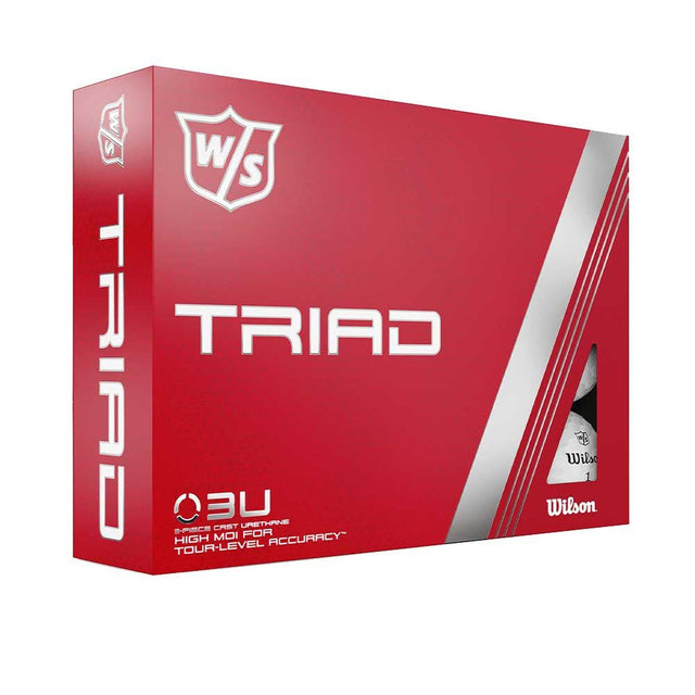 Wilson Staff Triad Golf Balls