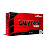 Wilson Ultra 500 Straight  Golf Balls - 15 Pack