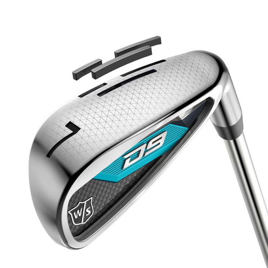 Wilson Women's D9 Iron Set (Right-Handed)