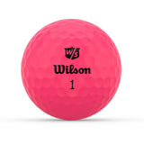 Wilson Women's DUO Optix Golf Balls - Pink