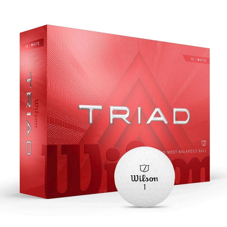 Wilson Triad Personalized Golf Balls