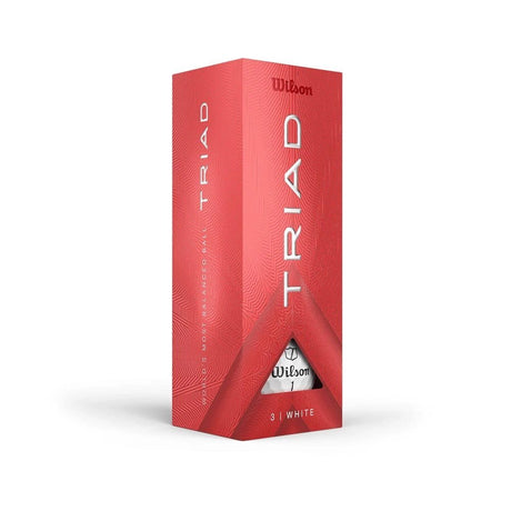 Wilson Triad Personalized Golf Balls