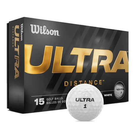 Wilson Ultra Distance Golf Balls