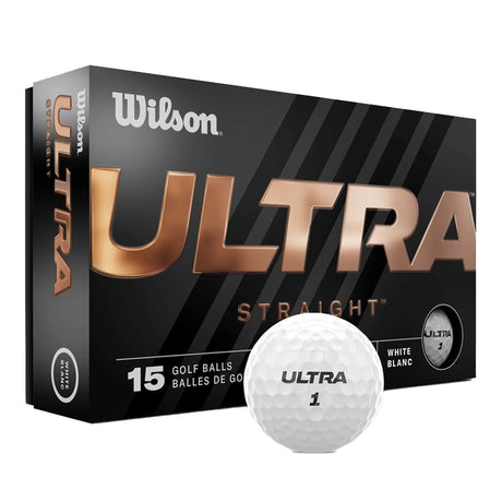 Wilson Ultra Straight Golf Balls