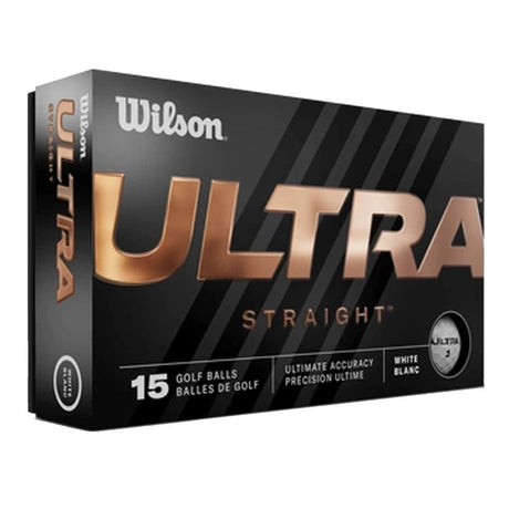Wilson Ultra Straight Golf Balls