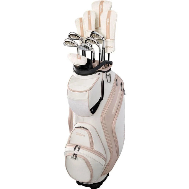 Wilson Women's Aurora Complete Set - Cart Bag