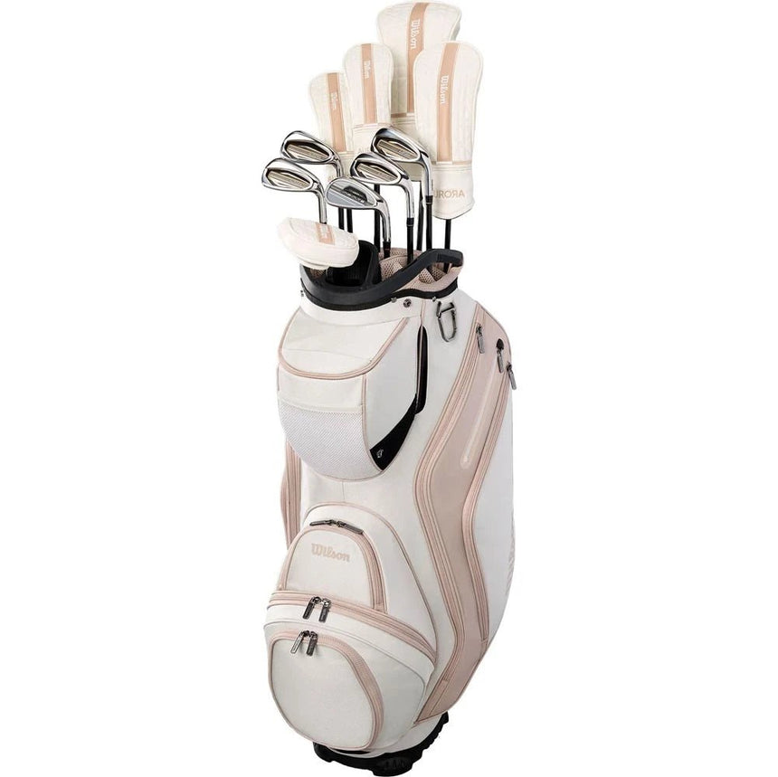 Wilson Women's Aurora Complete Set - Cart Bag