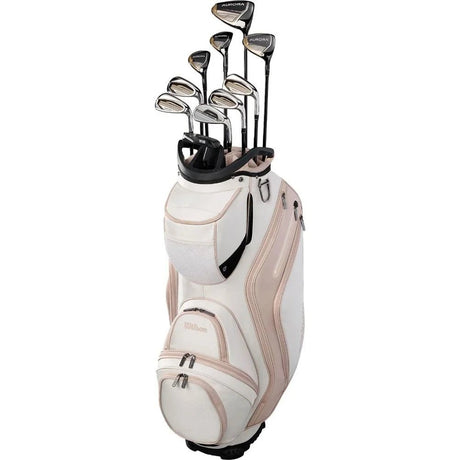 Wilson Women's Aurora Complete Set - Cart Bag