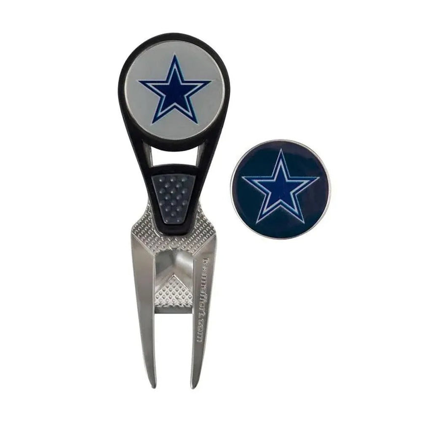 NFL Dallas Cowboys CVX Ball Marker and Repair Tool