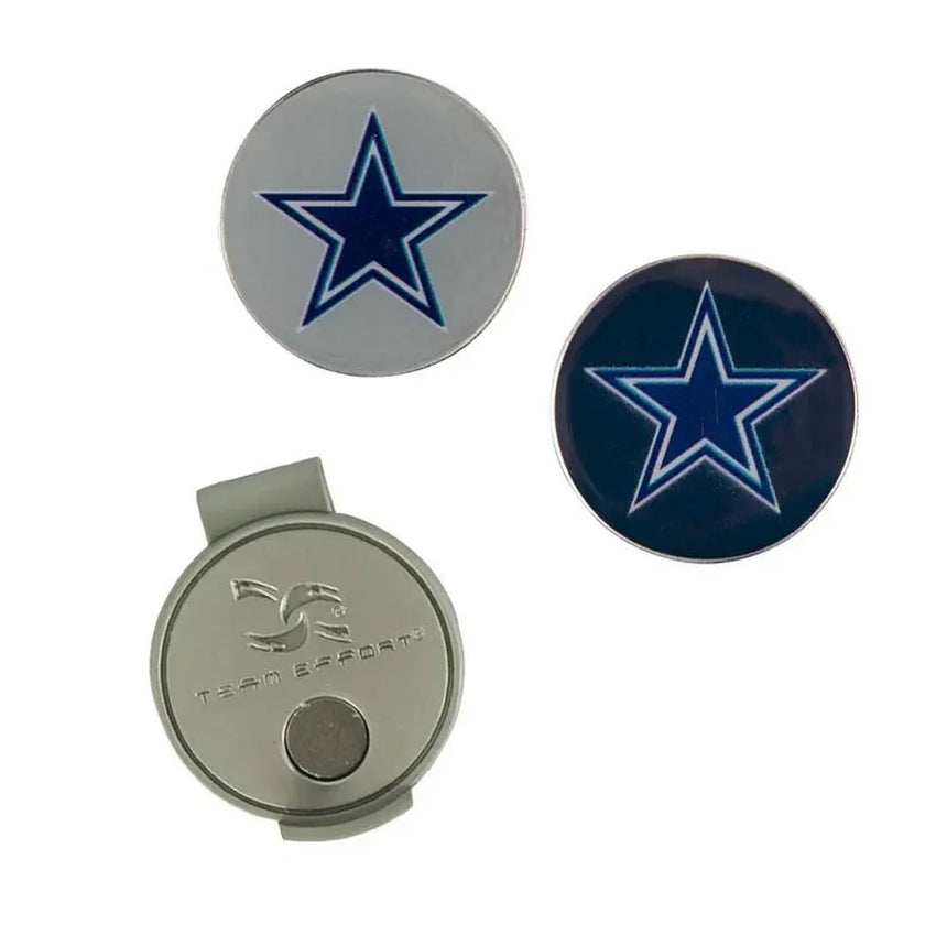 NFL Dallas Cowboys Hat Clip and Ball Markers