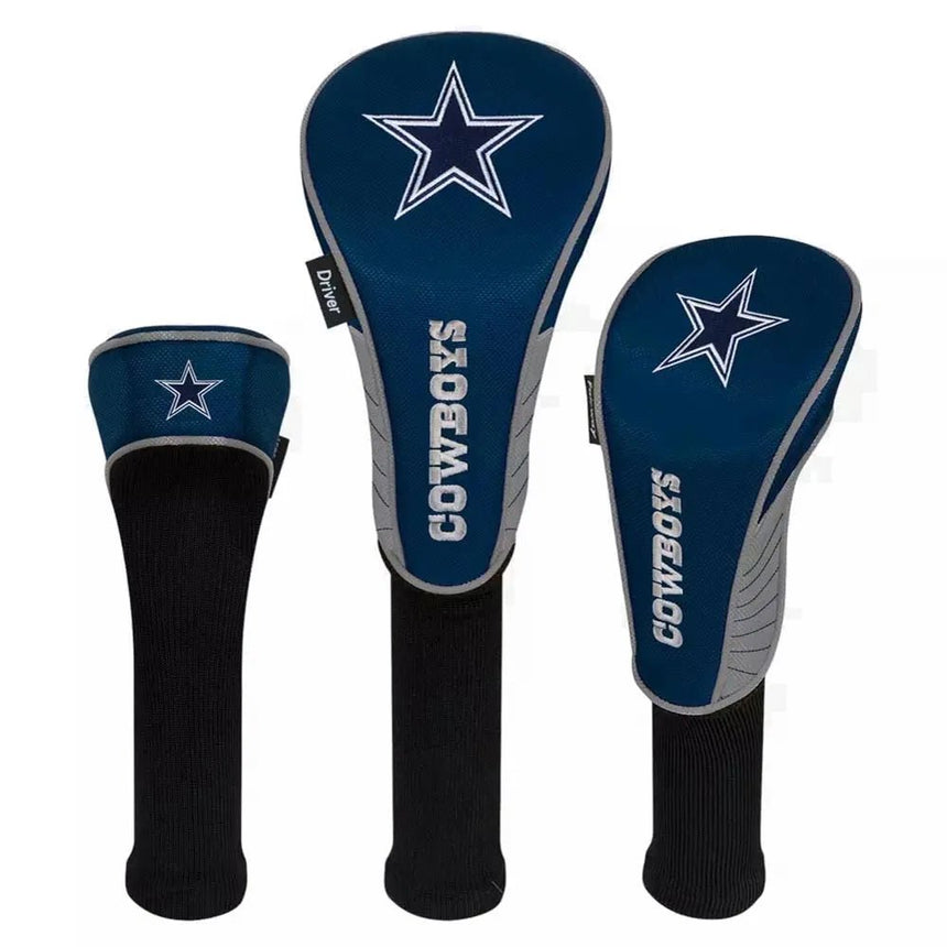 WinCraft NFL Dallas Cowboys Set of Three Headcovers