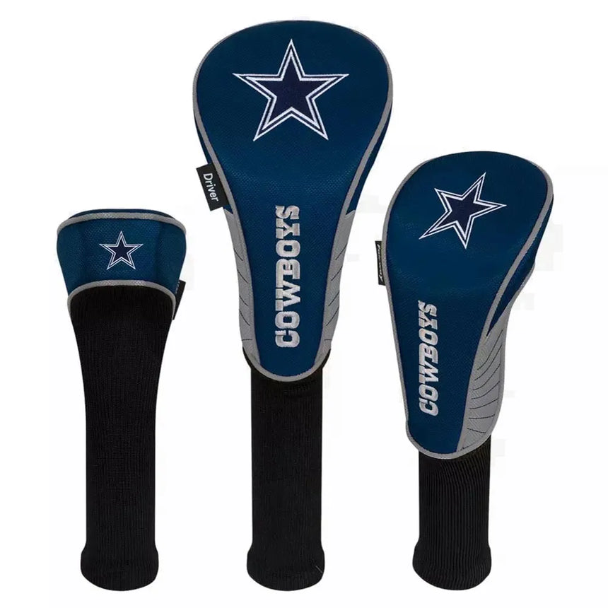 NFL Dallas Cowboys Set of Three Headcovers