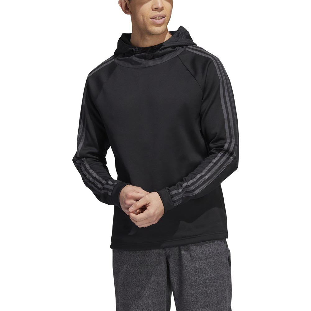 adidas 3 stripe cold rdy golf hoodie