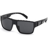 Adidas Sport SP0006 Sunglasses - Shiny Black/Smoke
