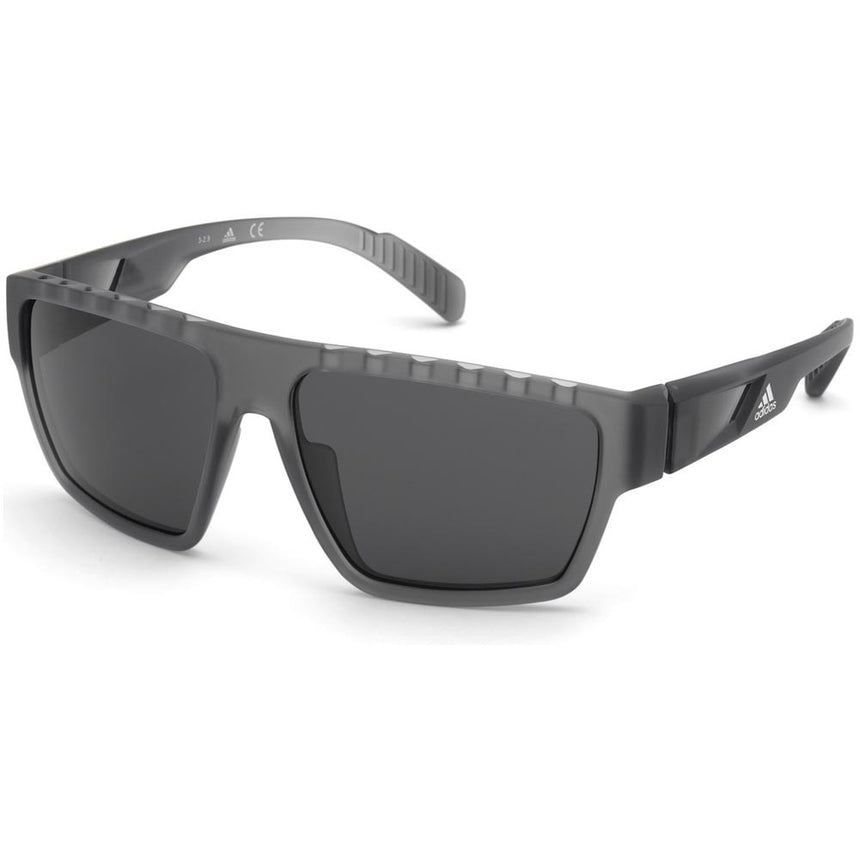 Sport SP0008 Sunglasses - Transparent Grey/Smoke