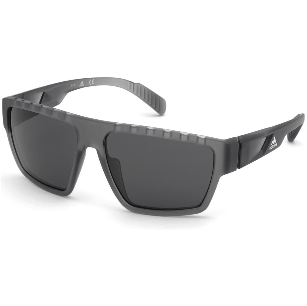 Adidas Sport SP0008 Sunglasses - Transparent Grey/Smoke