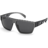 Adidas Sport SP0008 Sunglasses - Transparent Grey/Smoke