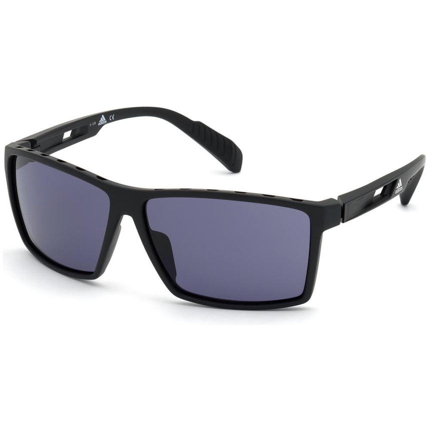 Sport SP0010 Sunglasses - Matte Black/Smoke