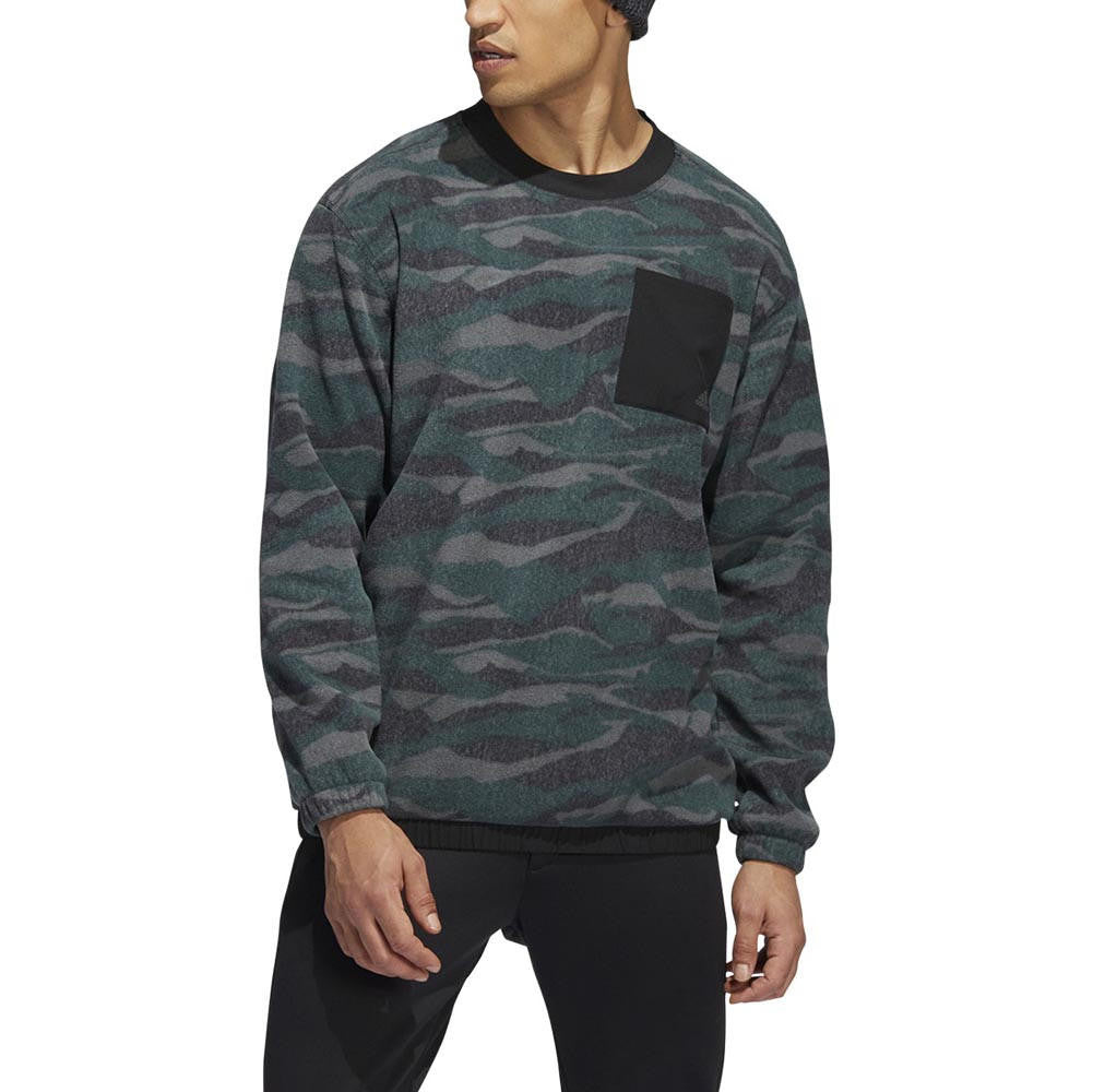 Adidas Texture Print Crewneck – Golf HQ