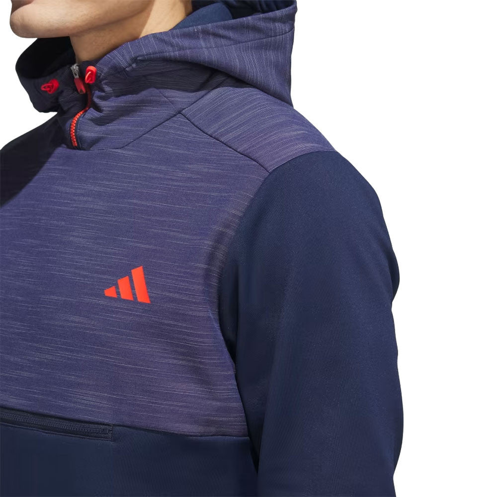 Adidas Textured Anorak – Golf HQ