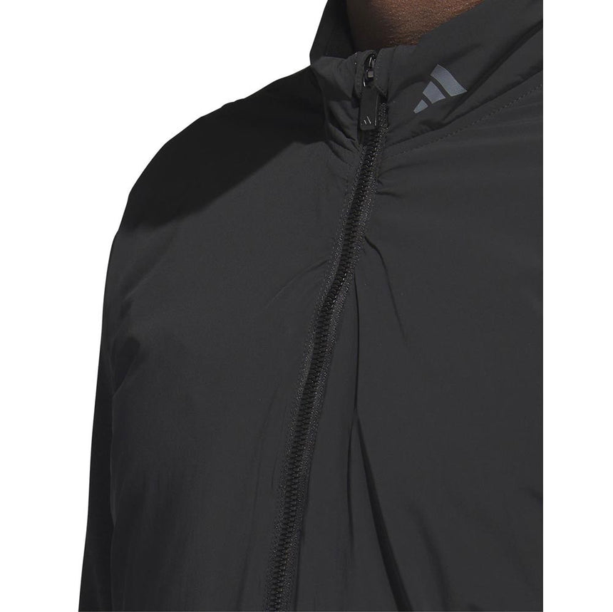 adidas Ultimate365 Tour Frostguard Full-Zip Padded Golf Jacket - Blue