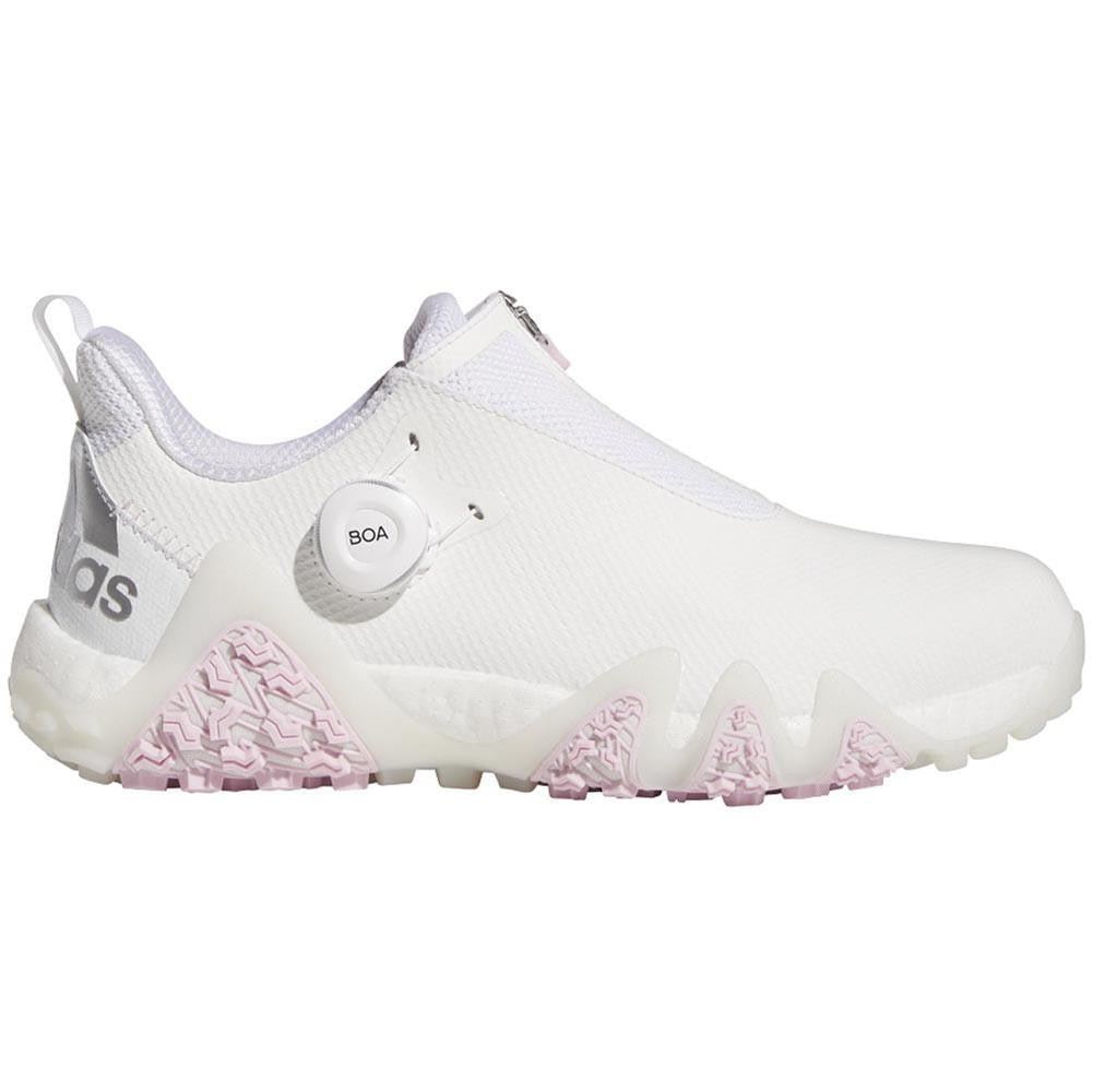 White Silver Clear Pink