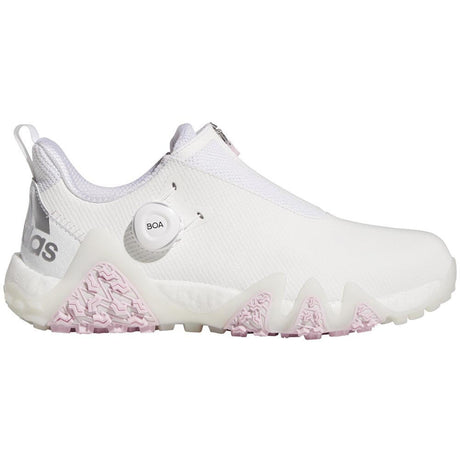 White Silver Clear Pink