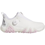 White Silver Clear Pink