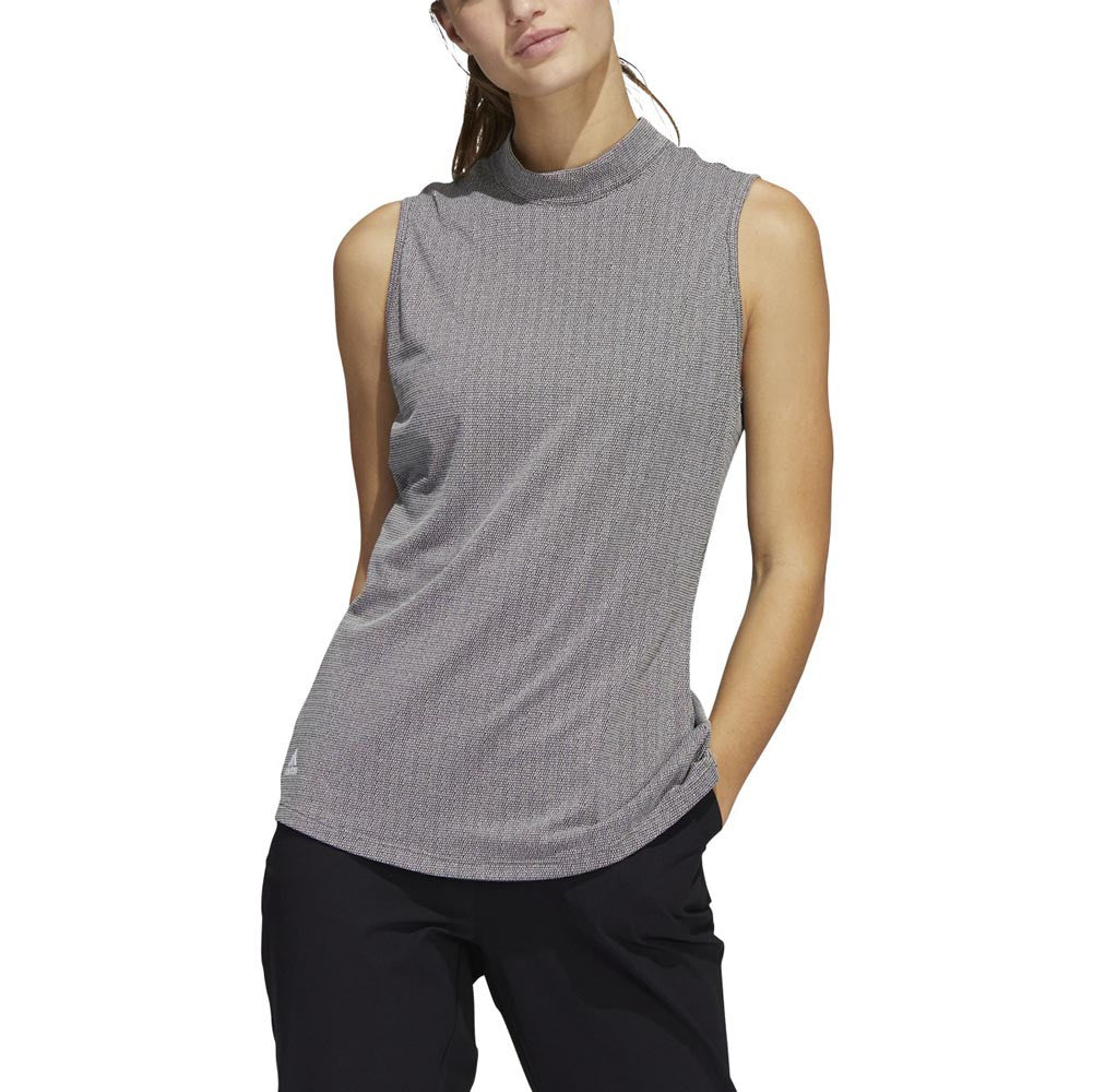 adidas sleeveless polo
