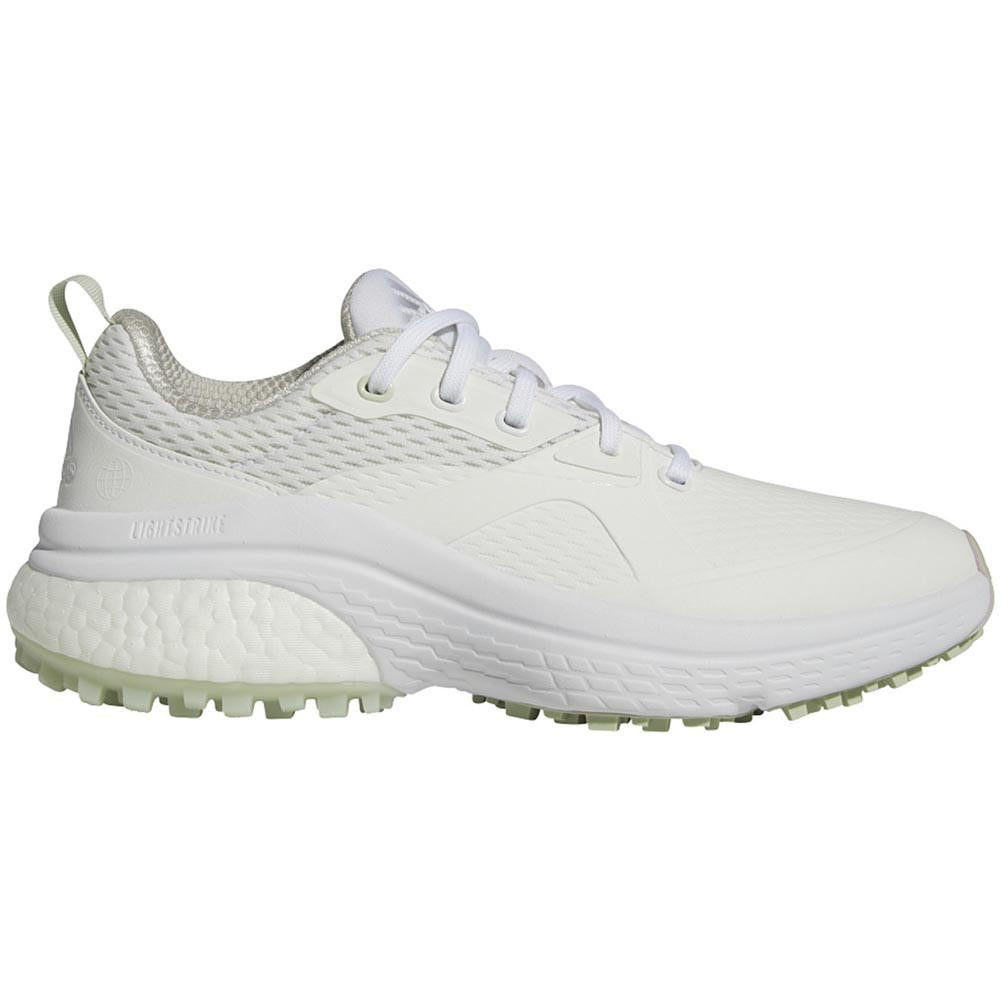 White Silver Linen Green