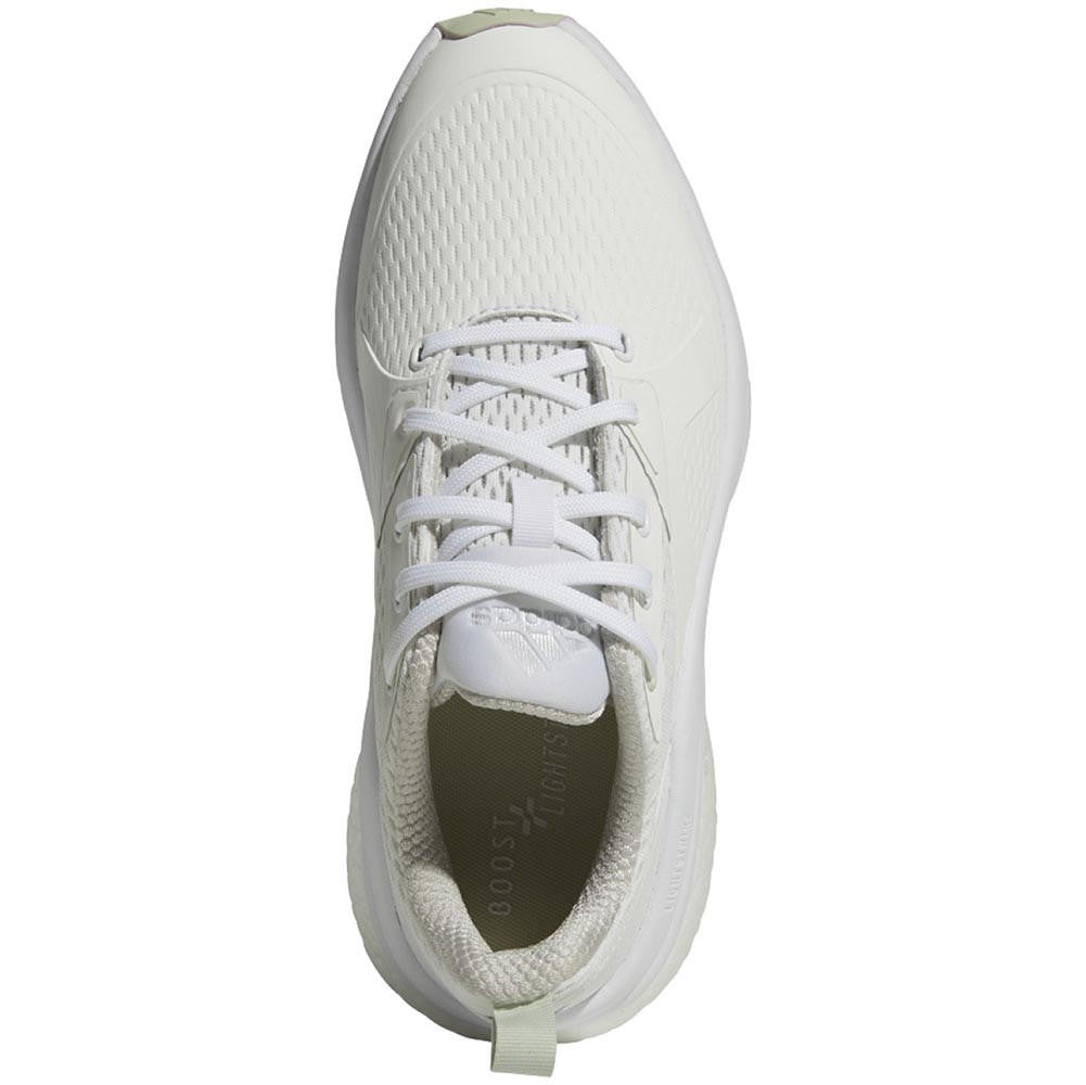 White Silver Linen Green