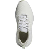 White Silver Linen Green