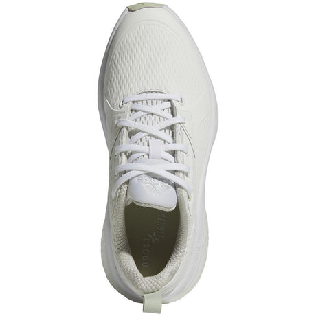 White Silver Linen Green