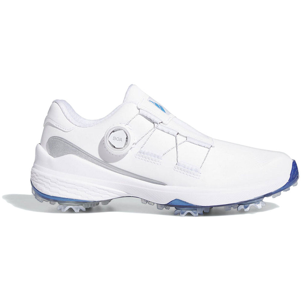 White Blue Fusion Silver