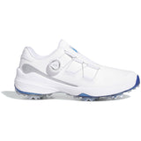 White Blue Fusion Silver