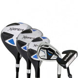 Backspin Indigo Complete Set