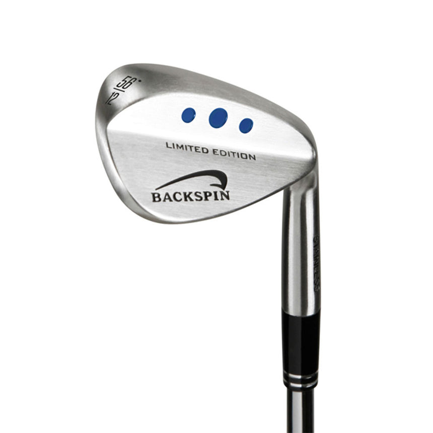 Backspin Indigo Wedge