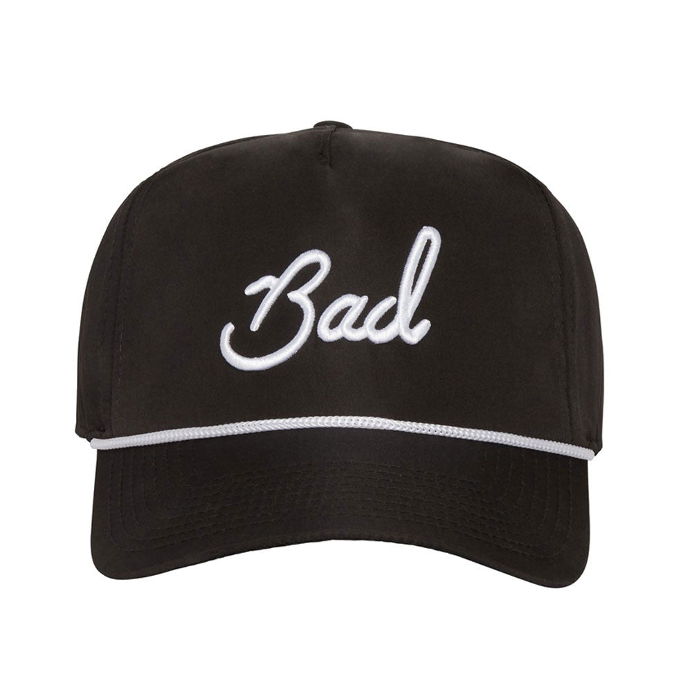 Black - Bad Birdie "Bad" Rope Hat