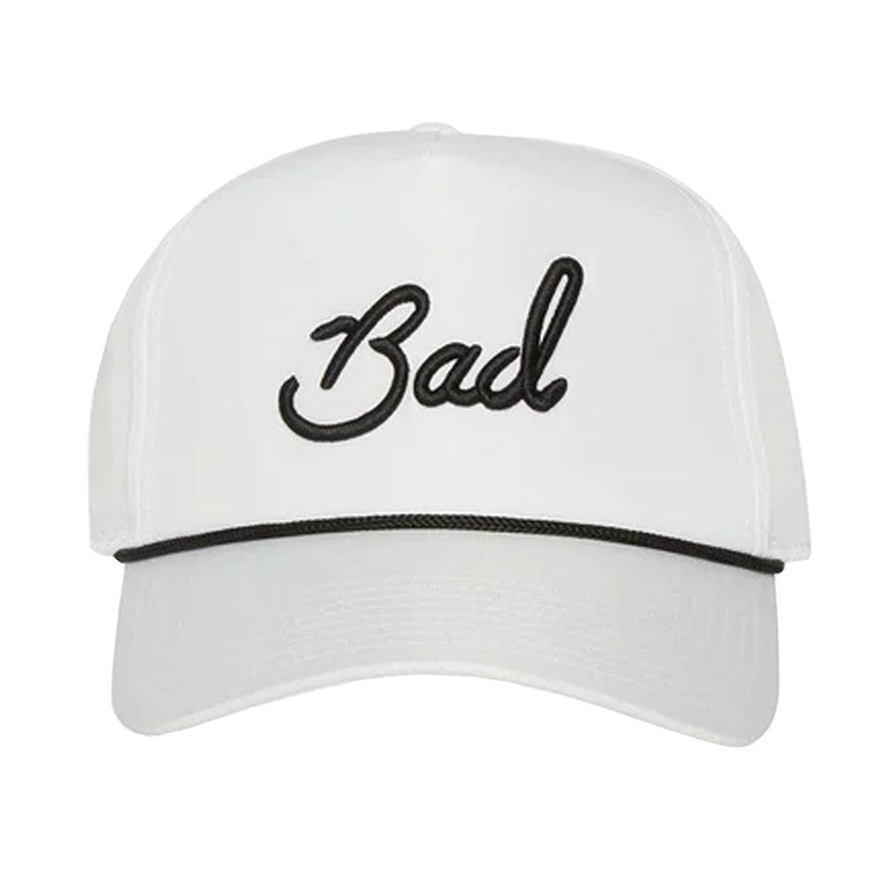 White - Bad Birdie "Bad" Rope Hat