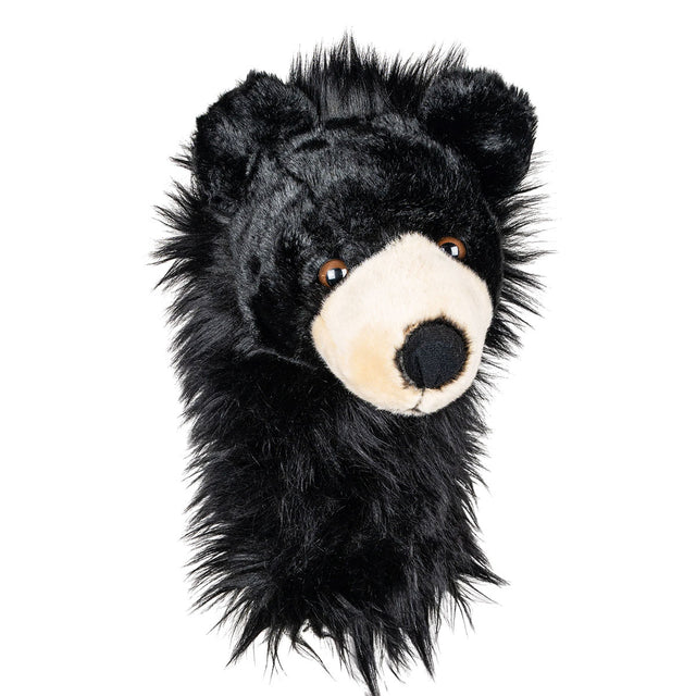 Daphne's Black Bear Animal Headcover