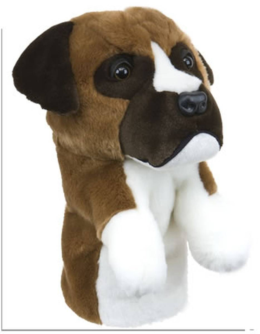 Boxer Dog Golf Animal Headcover
