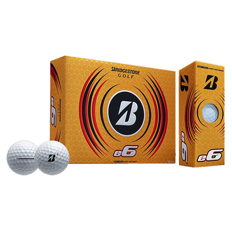 Bridgestone e6 Golf Balls - 2023