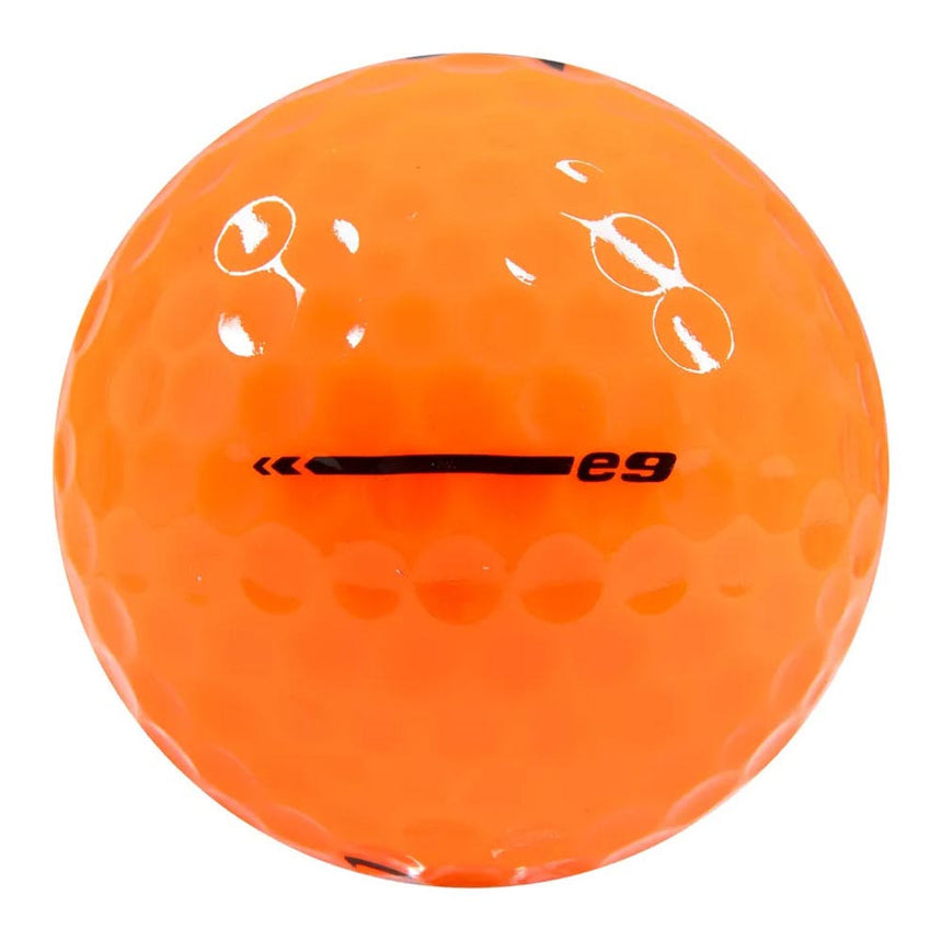 Bridgestone e9 Long Drive Golf Balls - Orange - 2023