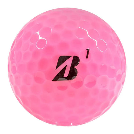 Bridgestone e9 Long Drive Golf Balls - Pink - 2023