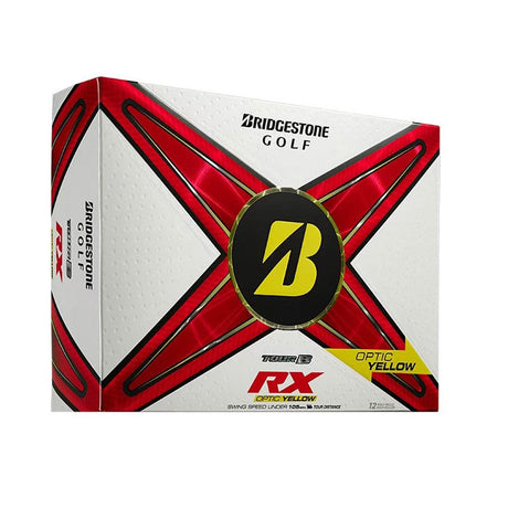 Bridgestone Tour B RX Golf Balls - Yellow - 2024