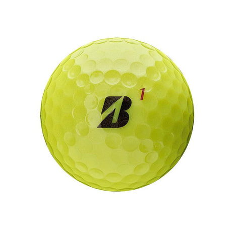 Bridgestone Tour B RX Golf Balls - Yellow - 2024